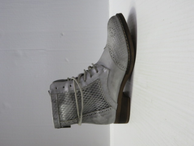 Botki damskie F6022 SILVER 36-41 1