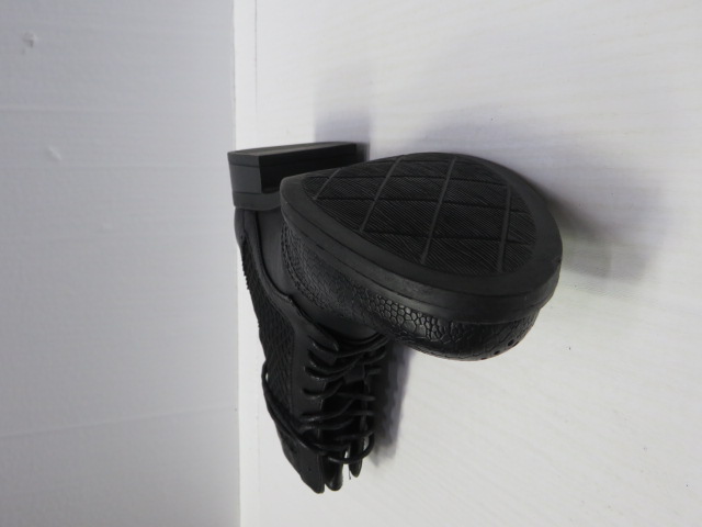 Botki damskie F6022 BLACK 36-41 2