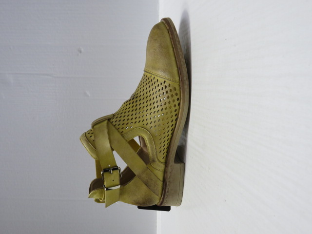 Botki damskie F3035 YELLOW 36-41