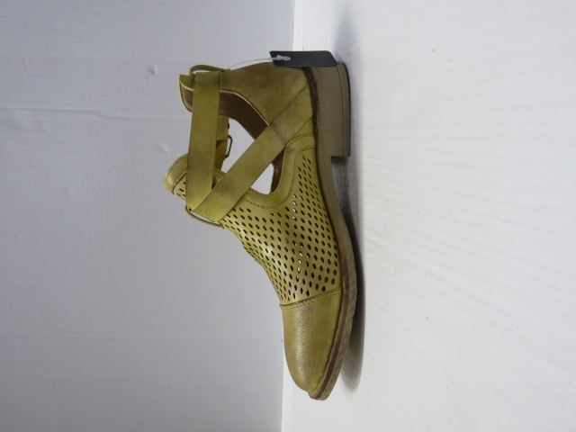 Botki damskie F3035 YELLOW 36-41 1