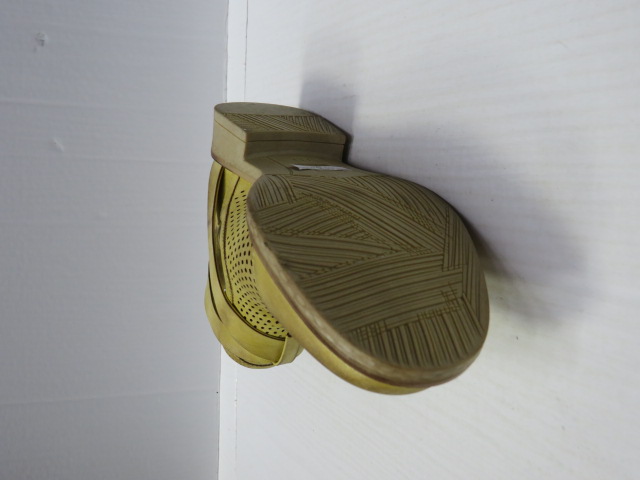 Botki damskie F3035 YELLOW 36-41 2