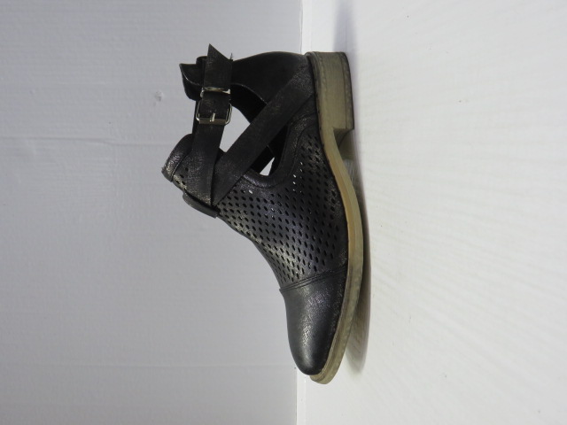 Botki damskie F3035 BLACK 36-41