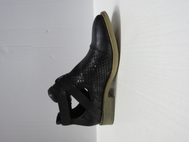 Botki damskie F3035 BLACK 36-41 1