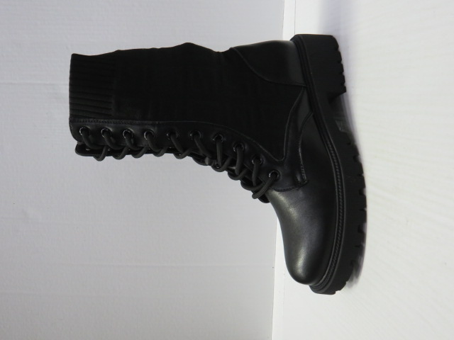 Botki damskie HQ309 BLACK 36-41