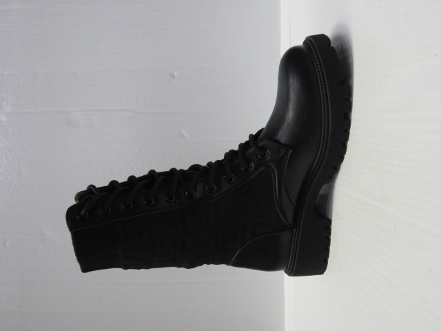 Botki damskie HQ309 BLACK 36-41 1