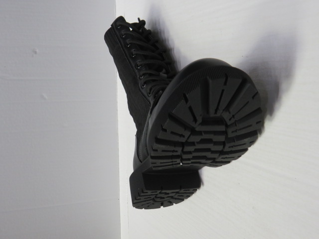 Botki damskie HQ309 BLACK 36-41 2