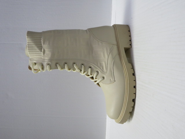 Botki damskie HQ309 BEIGE 36-41