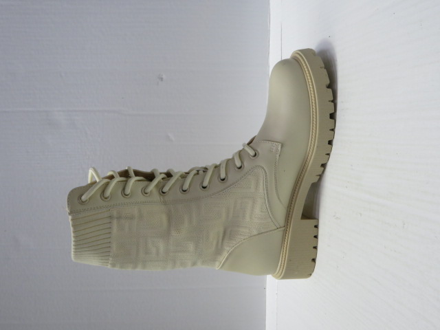 Botki damskie HQ309 BEIGE 36-41 1