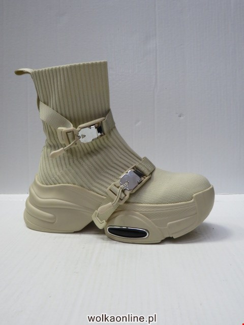 Botki damskie LG488 BEIGE 36-41