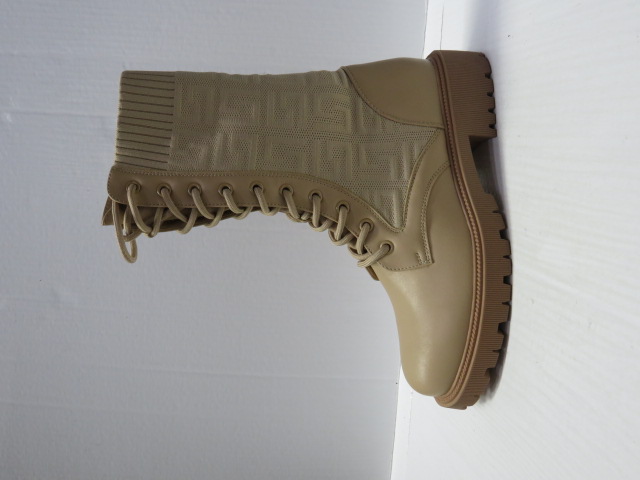 Botki damskie HQ309 KHAKI 36-41