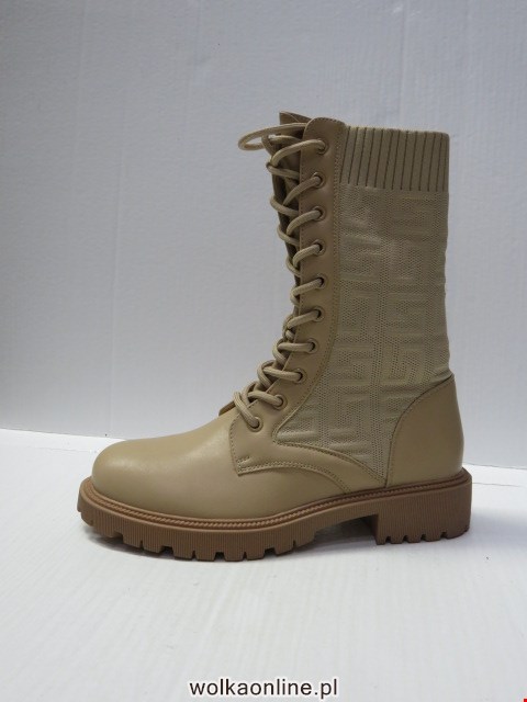 Botki damskie HQ309 KHAKI 36-41