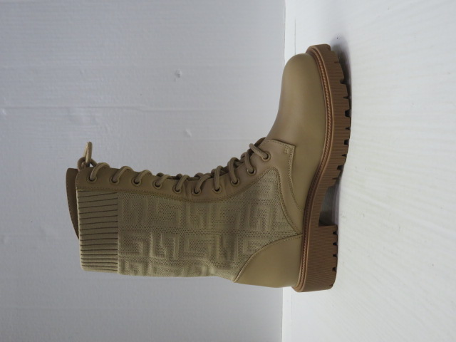 Botki damskie HQ309 KHAKI 36-41 1