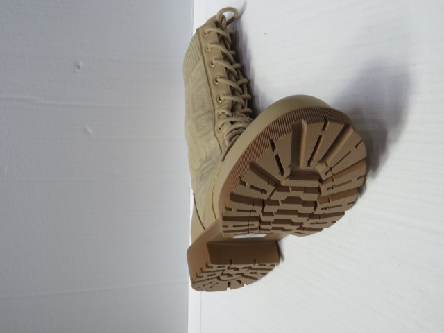 Botki damskie HQ309 KHAKI 36-41 2