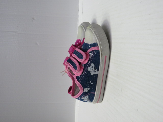 Trampki Dziecięce A625 FUXI/NAVY/L.BLUE 25-30