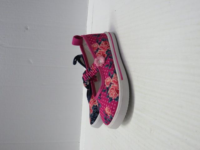 Baleriny Dziecięce A225-1 FUXI/PINK/L.BLUE 19-24