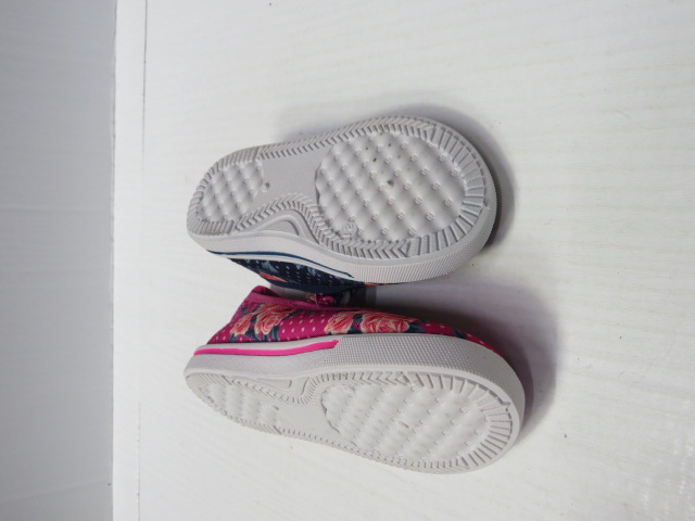 Baleriny Dziecięce A225-1 FUXI/PINK/L.BLUE 19-24 2