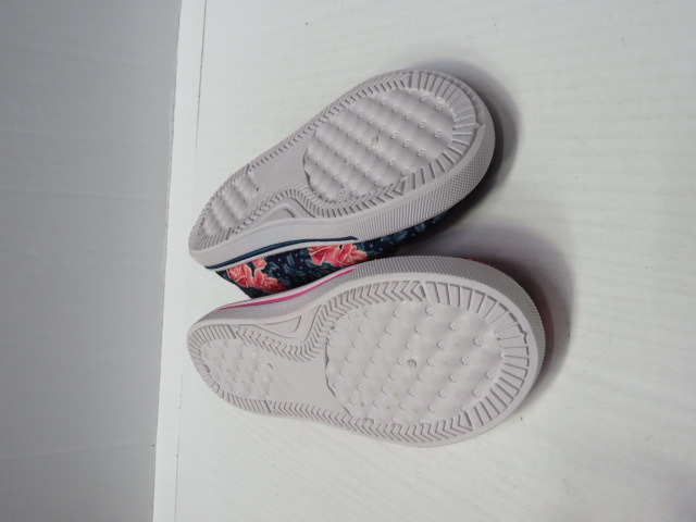 Baleriny Dziecięce A225-2 FUXI/NAVY/PINK 25-30 2