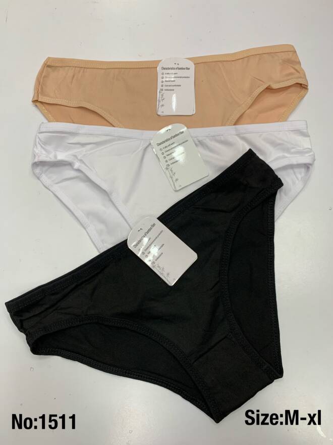 Majtki damskie 1511 Mix KOLOR  M-XL 1