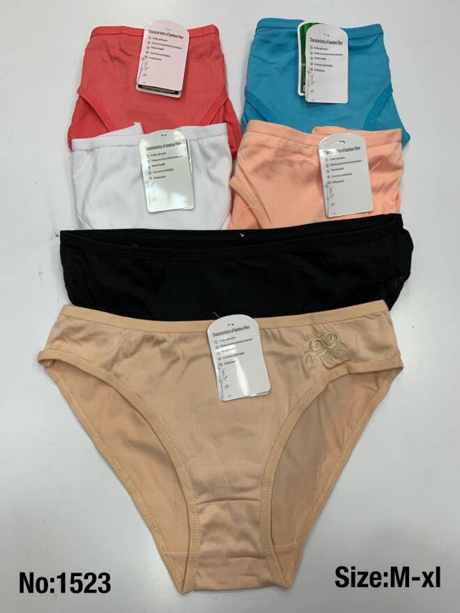 Majtki damskie 1523 Mix KOLOR  M-XL 1