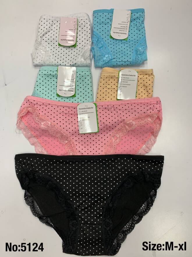 Majtki damskie 5124 Mix KOLOR  M-XL 1