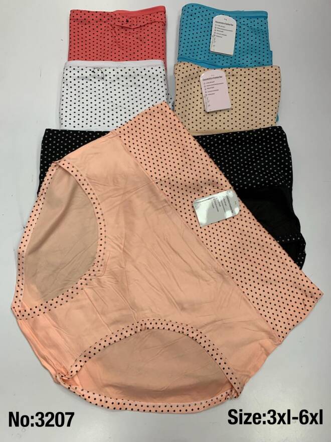 Majtki damskie 3207 Mix KOLOR  3XL-6XL