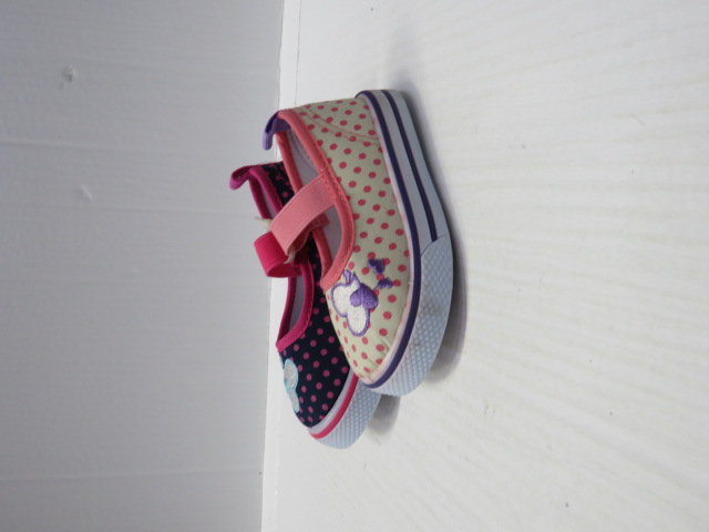 Baleriny Dziecięce A586-1 FUX/L.BLUE/WRED 19-24