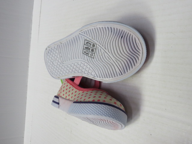 Baleriny Dziecięce A586-1 FUX/L.BLUE/WRED 19-24 2