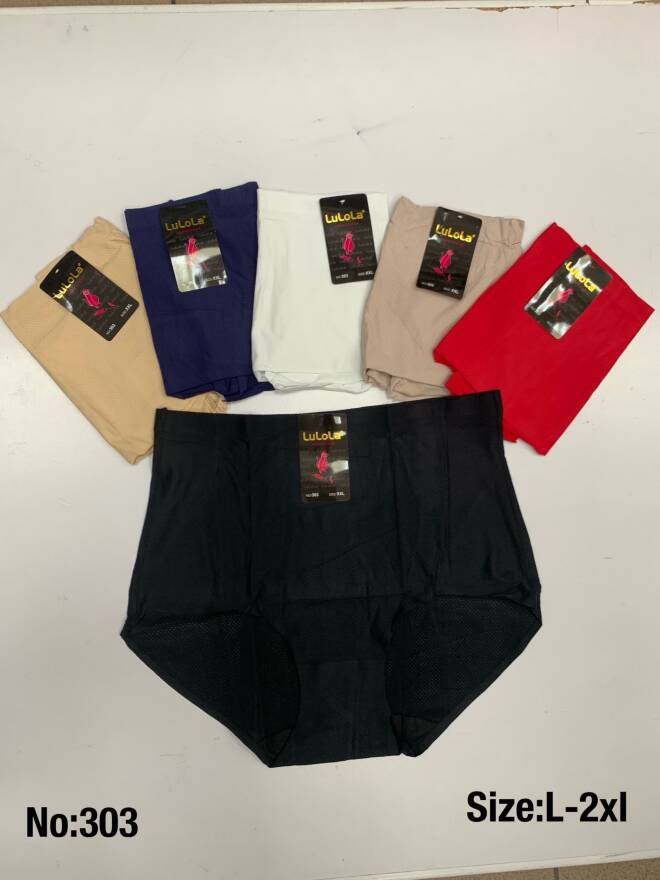 Majtki damskie 303 Mix KOLOR  L-2XL 1