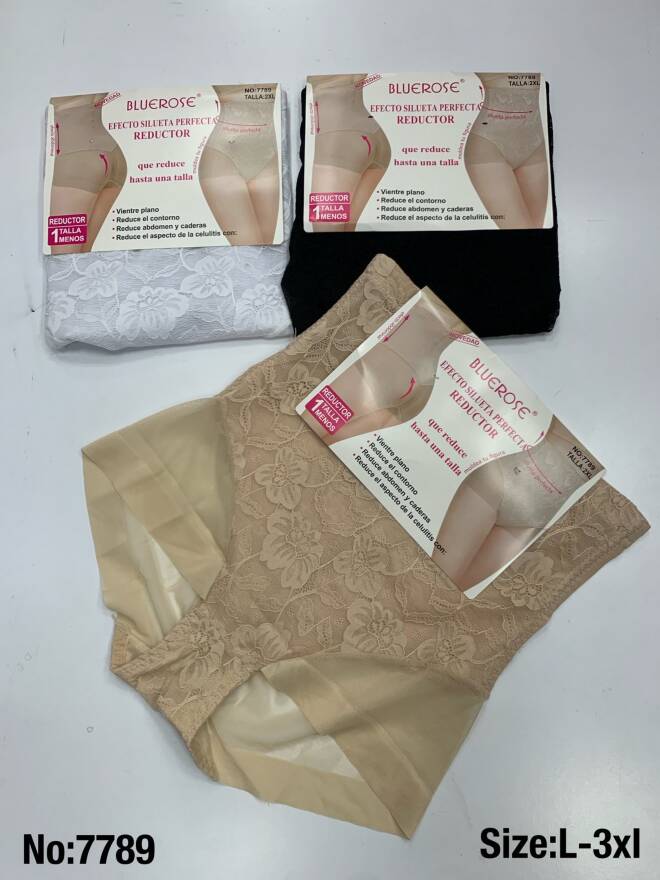 Majtki modelujące damskie 7789 Mix KOLOR  L-3XL 1