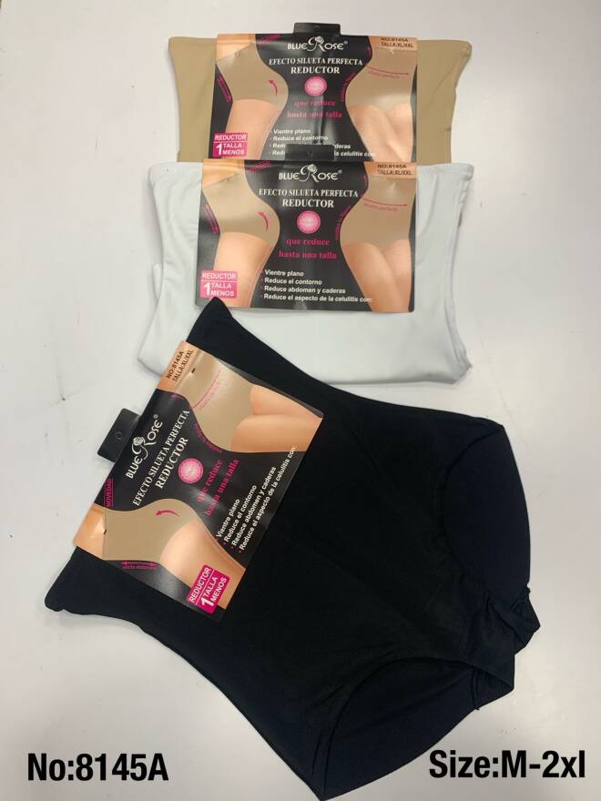 Majtki modelujące damskie 8145A Mix KOLOR  M-2XL 1