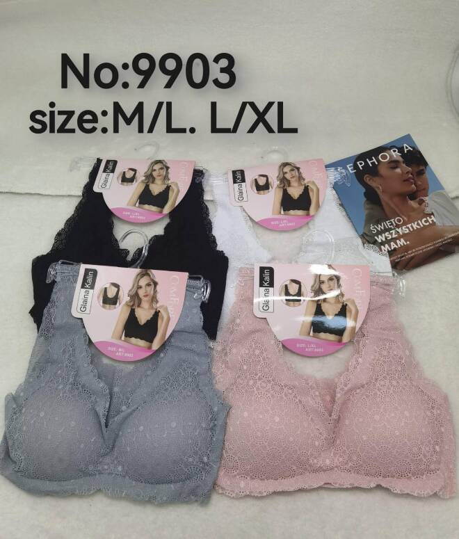 Topy damskie 9903 Mix KOLOR  M-XL 1