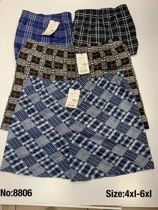Bokserki męskie 8806 Mix KOLOR  4XL-6XL 1