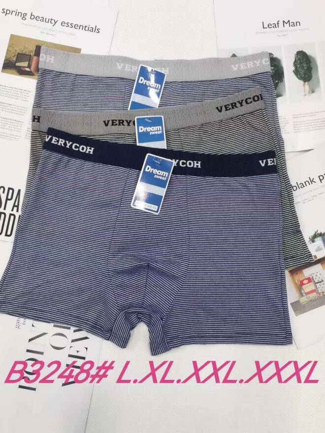 Bokserki męskie B3248 Mix KOLOR  L-3XL 1