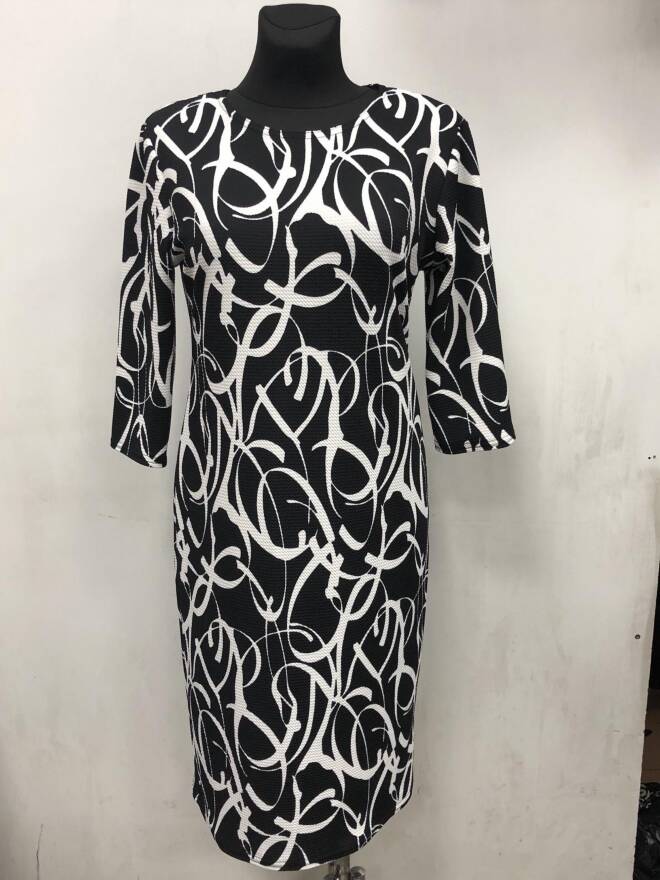 Sukienka damskie 2778 1 kolor  44-52 (Towar Polskie)