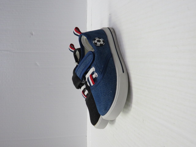 Buty Sportowe Dziecięce A595-1 BLACK/NAVY/L.BLUE 25-30