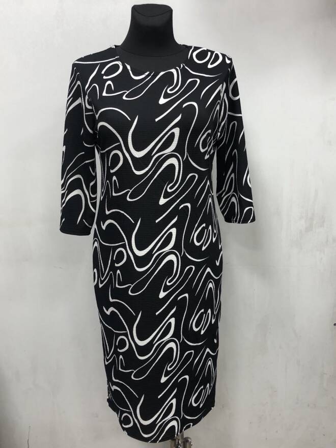 Sukienka damskie 2780 1 kolor  44-52 (Towar Polskie)