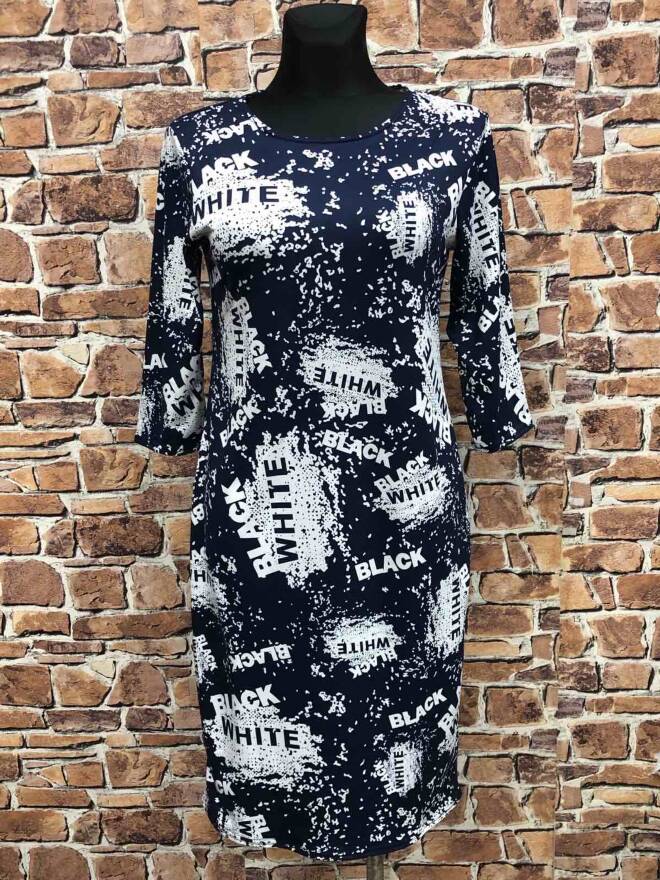 Sukienka damskie 2783 1 kolor  44-52 (Towar Polskie)