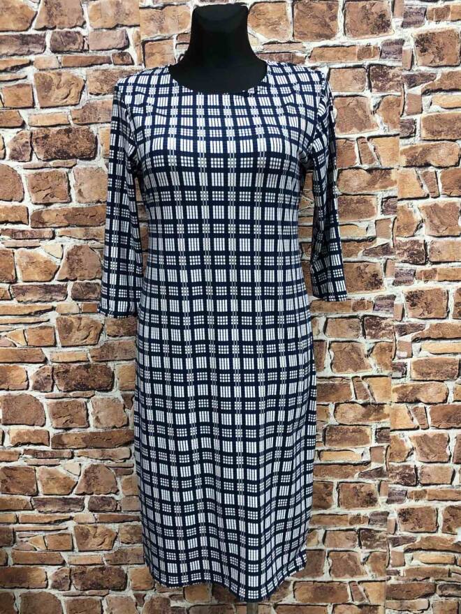 Sukienka damskie 2784 1 kolor  44-52 (Towar Polskie)