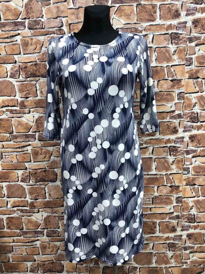 Sukienka damskie 2785 1 kolor  44-52 (Towar Polskie) 1