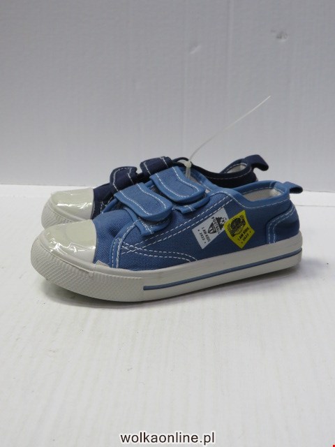 Trampki Dziecięce A206-1 BLACK/NAVY/L.BLUE 24-29