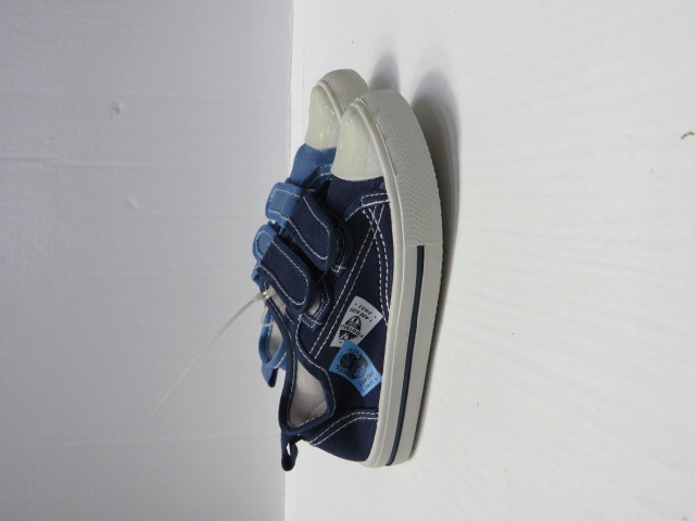 Trampki Dziecięce A206-1 BLACK/NAVY/L.BLUE 24-29 1