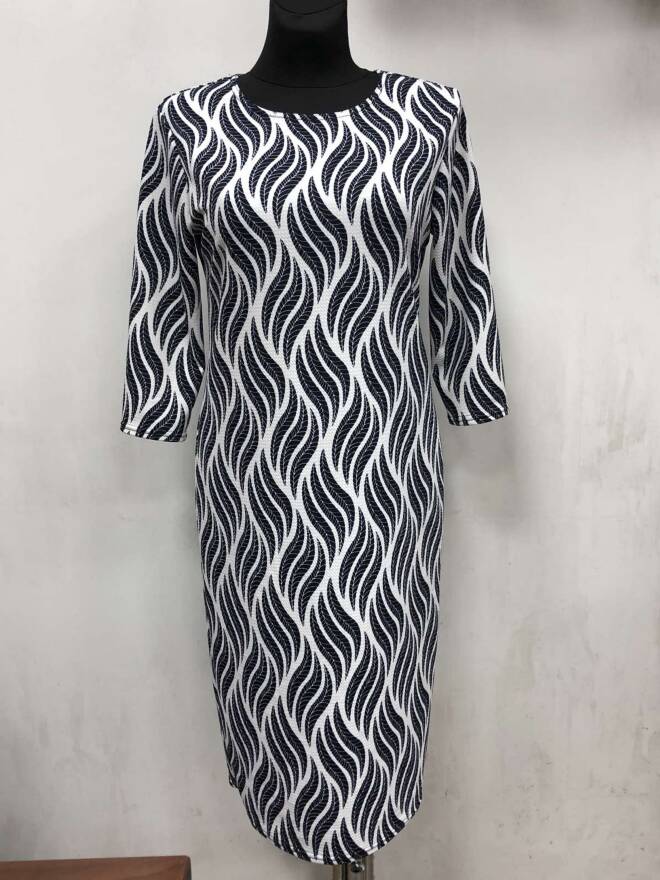 Sukienka damskie 2789 1 kolor  44-52 (Towar Polskie)