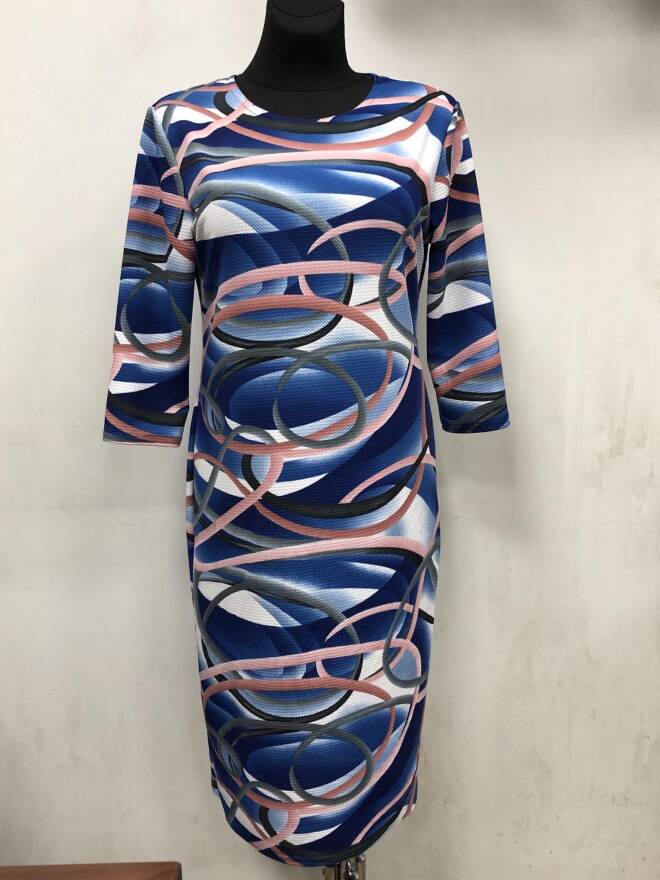 Sukienka damskie 2791 1 kolor  44-52 (Towar Polskie)