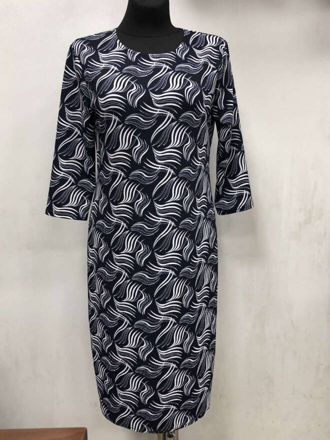 Sukienka damskie 2792 1 kolor  44-52 (Towar Polskie) 1