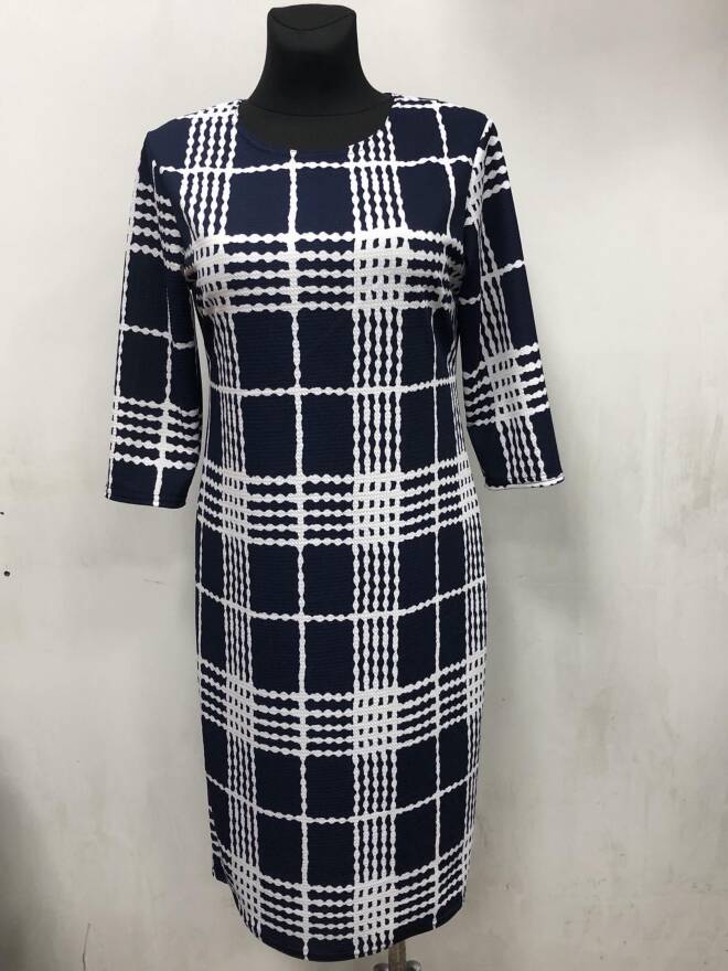 Sukienka damskie 2793 1 kolor  44-52 (Towar Polskie)