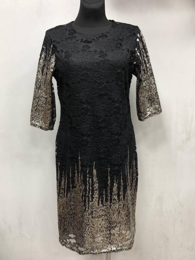 Sukienka damskie 2794 1 kolor  42-54 (Towar Polskie)