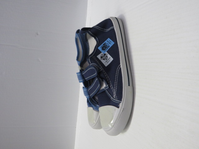 Trampki Dziecięce A206-2 BLACK/NAVY/L.BLUE 30-35