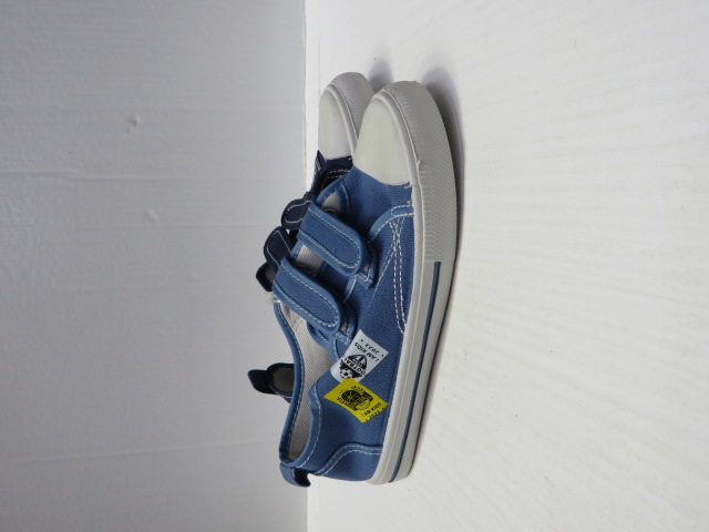 Trampki Dziecięce A206-2 BLACK/NAVY/L.BLUE 30-35 1