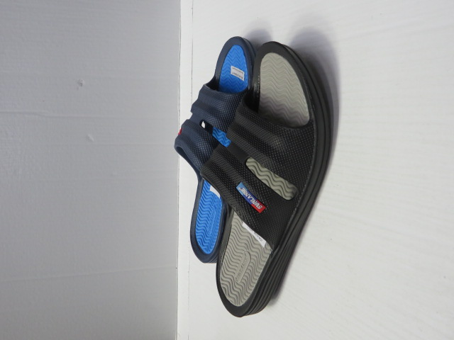 Klapki Męskie H105 BLACK/NAVY 41-47 1