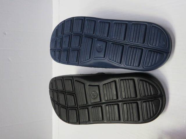 Klapki Męskie H105 BLACK/NAVY 41-47 2